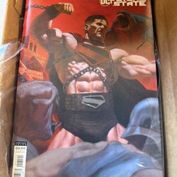 FUTURE STATE SUPERMAN WORLDS OF WAR 1 (16 Sold In Bulk)