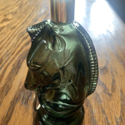 Vintage Avon Horse Perfume Bottle