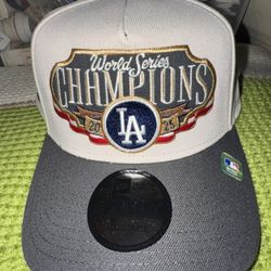 New Era Los Angeles Dodgers 2025 World Series Champions Snapback Hat