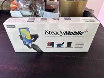 iSteady Mobile+ Gimbal *unopened*