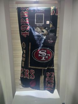 NFL San Francisco 49ers Super Soft Plush Blanket