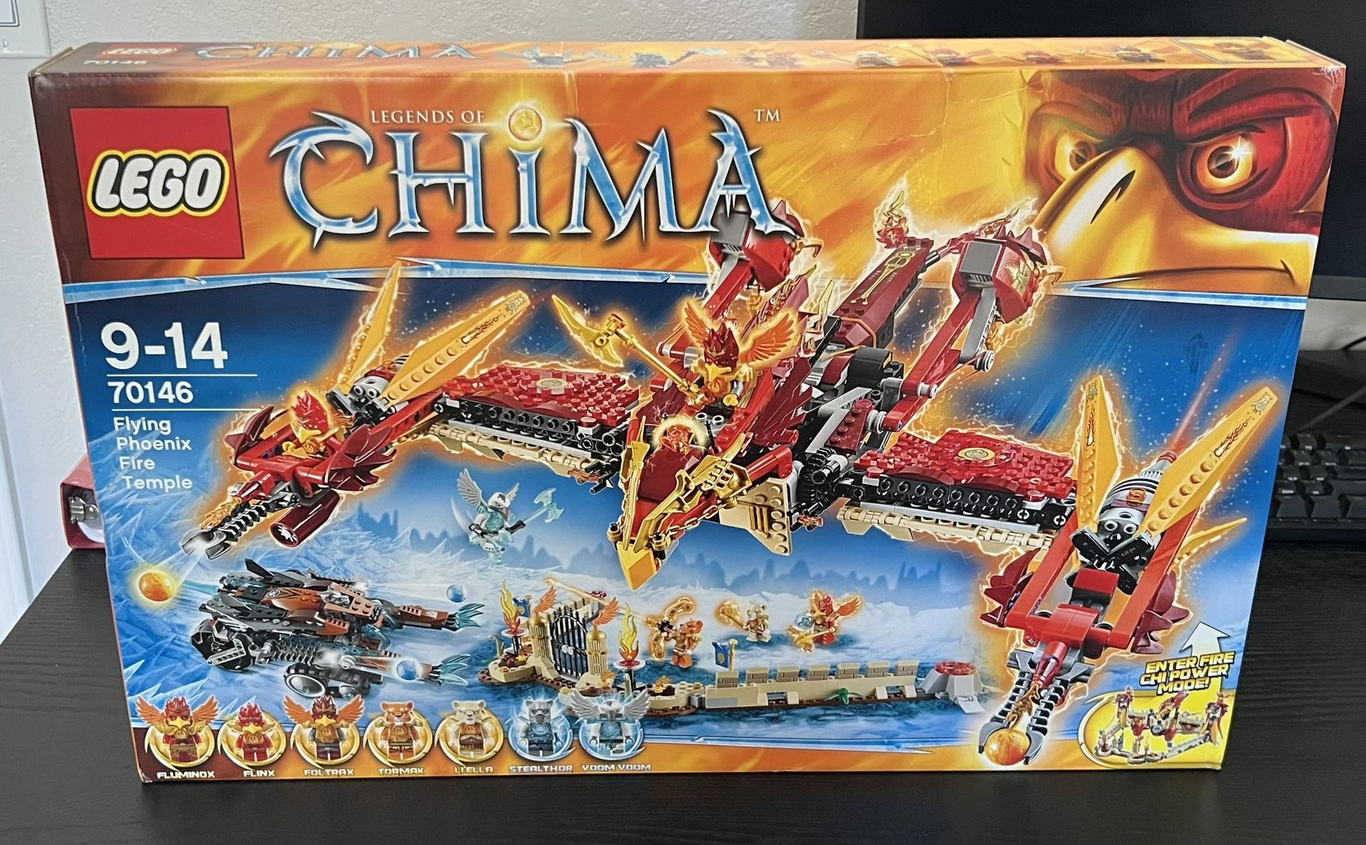 LEGO Legends of Chima 70146 Phoenix Fire Temple