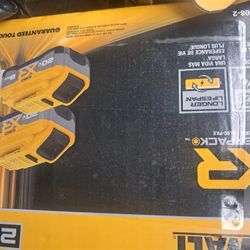 DEWALT XR POWER PACKS 20V