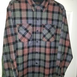 Pendleton board shirt Large