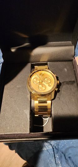 Gold Movado Watch