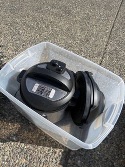 Instant Pot + Air Fryer Combo