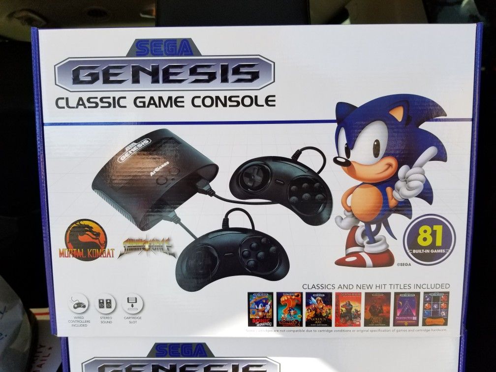 sega genesis 81 games