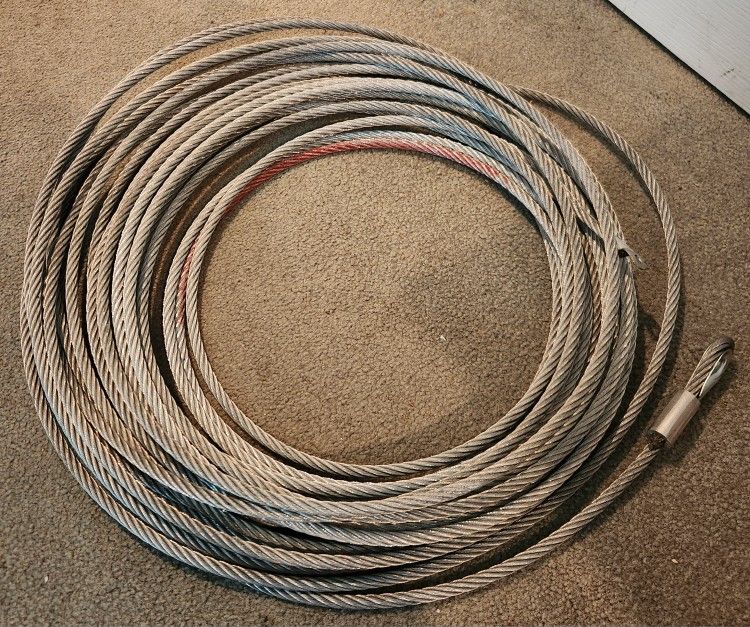 85 Foot Winch Cable