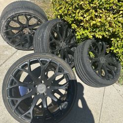 20” Rims 