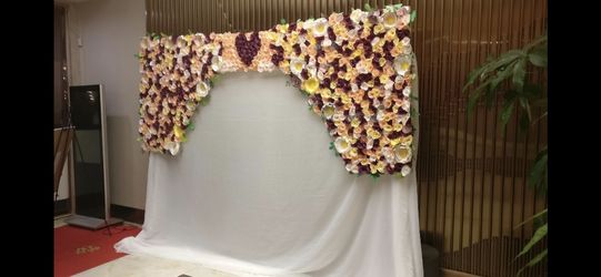 Wedding Paper Flower Arch