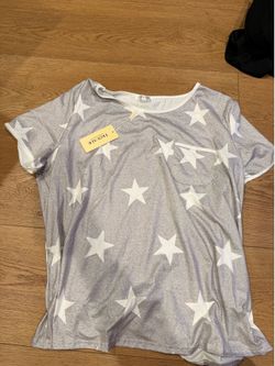 New with tags star shirt