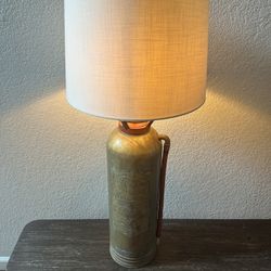 Antique Fire Extinguisher Lamp