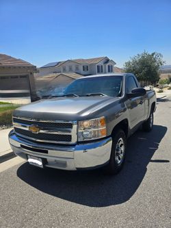 2012 Chevy Silverado Single Cab