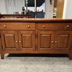 Wood Cabinet