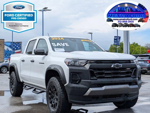2024 Chevrolet Colorado