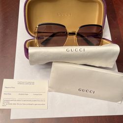 Gucci Glasses 
