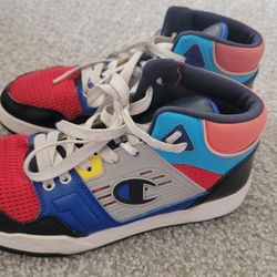 Vintage Retro Champion High Tops Men sz 8