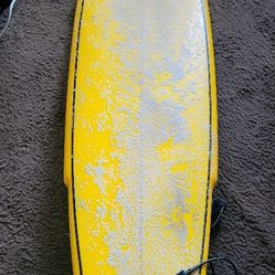 Becker Fiberglass Surfboard