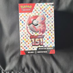 151 Booster Bundle