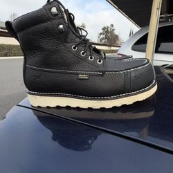 IRISH SETTER. work shoe steel toe* size 7. 7/12