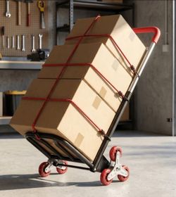 Stair-Climbing Foldable Hand Truck/Trolley