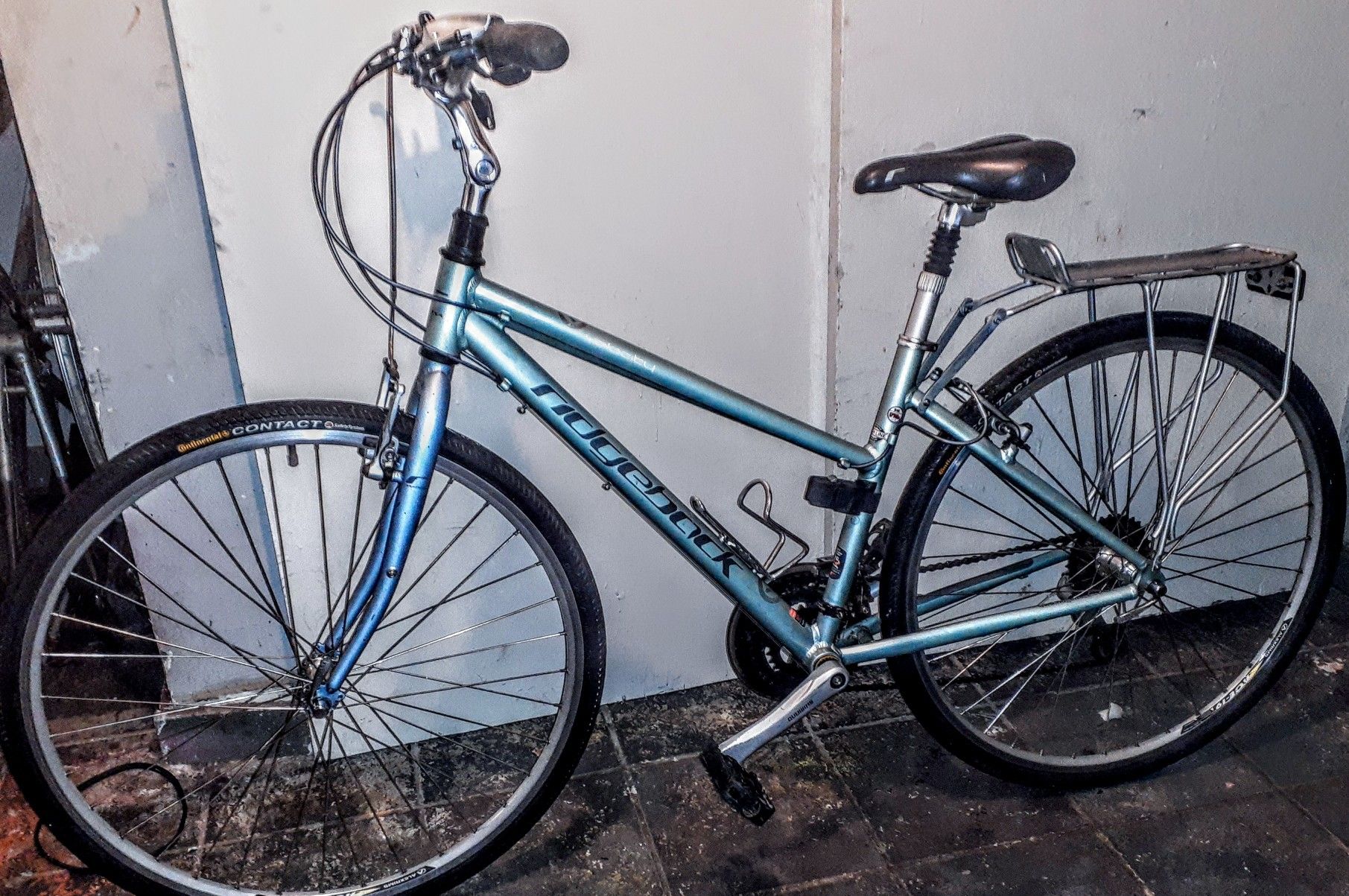 Velocity Ridgeback Womens road/commuter bike