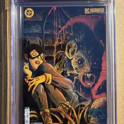 DC Horror Presents 1 (CGC 9.8)
Francesco Francavilla Card Stock Variant Cover B




Cert # ((contact info removed))



See before and after pics