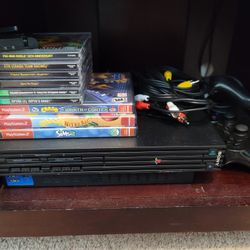 Playstation 2 + Goodies