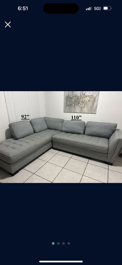 Sectional Sofá