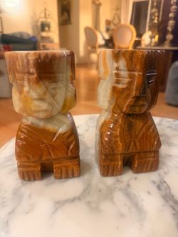 Onyx Bookends