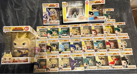 Funko Pops My Hero Academia