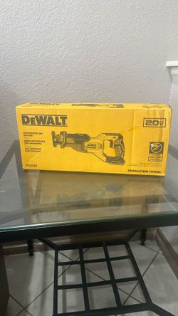 Dewalt 20v Saw zall