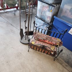 Fire Place Tool Set