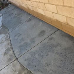 GATE Block Wall CONCRETE