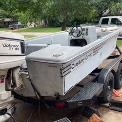 18 Ft. Boat, Motor and Trailer