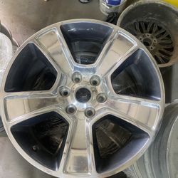 20” Dodge Rims