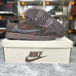 Travis Scott x Air Jordan 1 Low OG "Dark Mocha" (Brown)