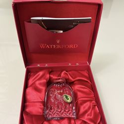Waterford 12 Days of Christmas Partridge Crystal Ornament Lismore Edition Box
