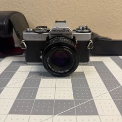 Minolta XD11 35mm SLR Film Camera
