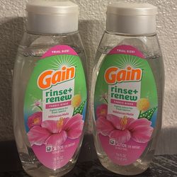 Gain Rinse + Refresh Bundle 