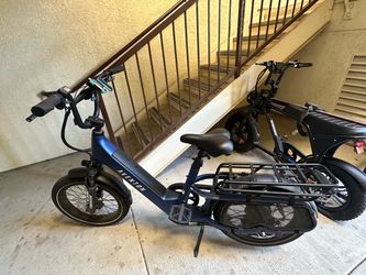 Aventon Electric Bike with Rear Cargo Rack