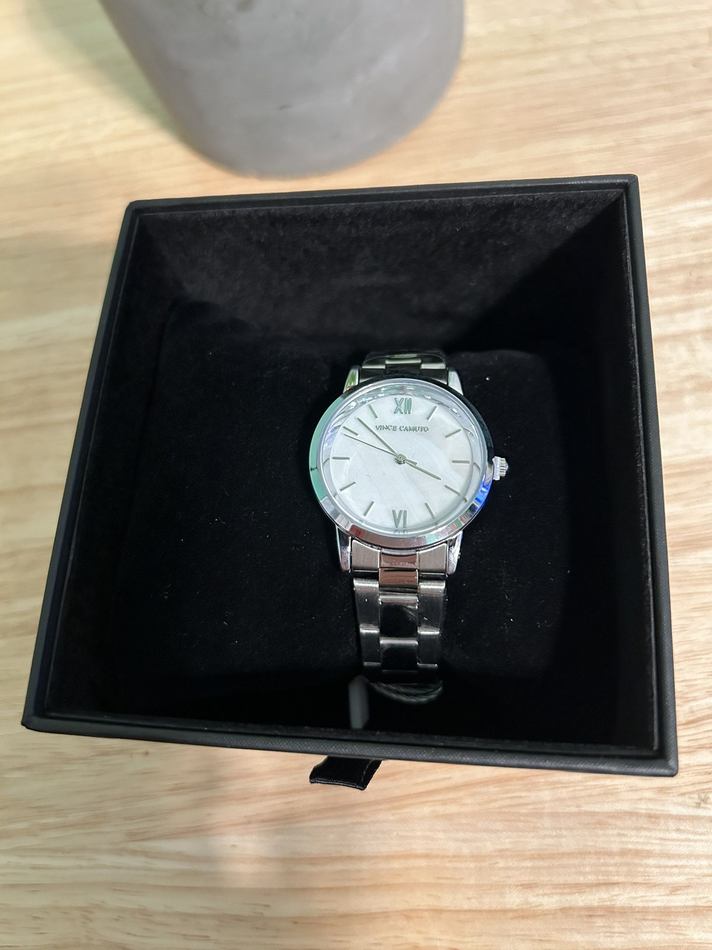 Vince Camuto Silver Woman's Watch