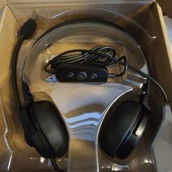Wired Headphones With Mic