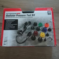 Radiator Pressure Tester 