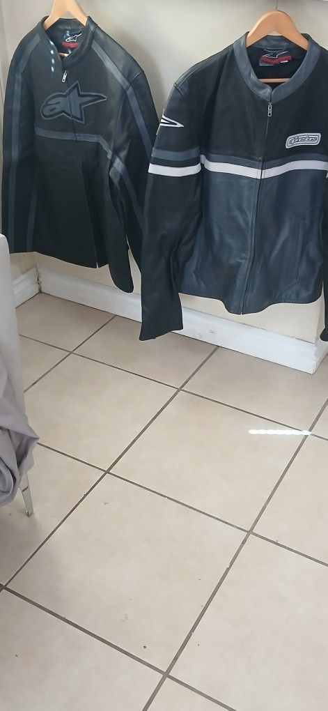ALPINESTARS Leather Jackets