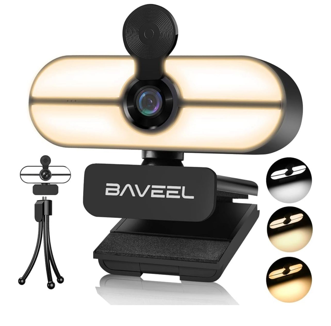 New 2k QHD Webcam with Microphone