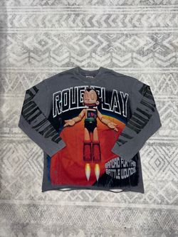 Rough Play Band Aid for the Battle Wounds Long Sleeve