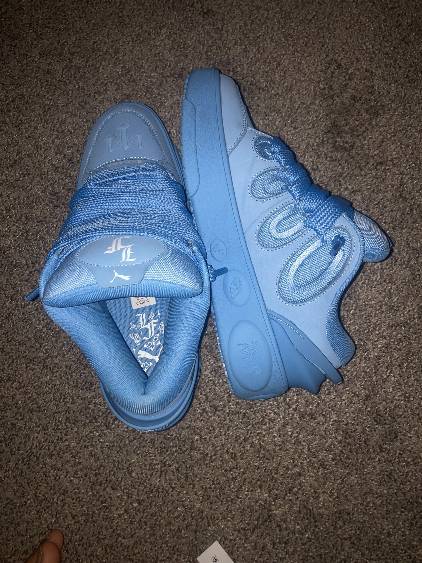 Blue Puma Lafrancé