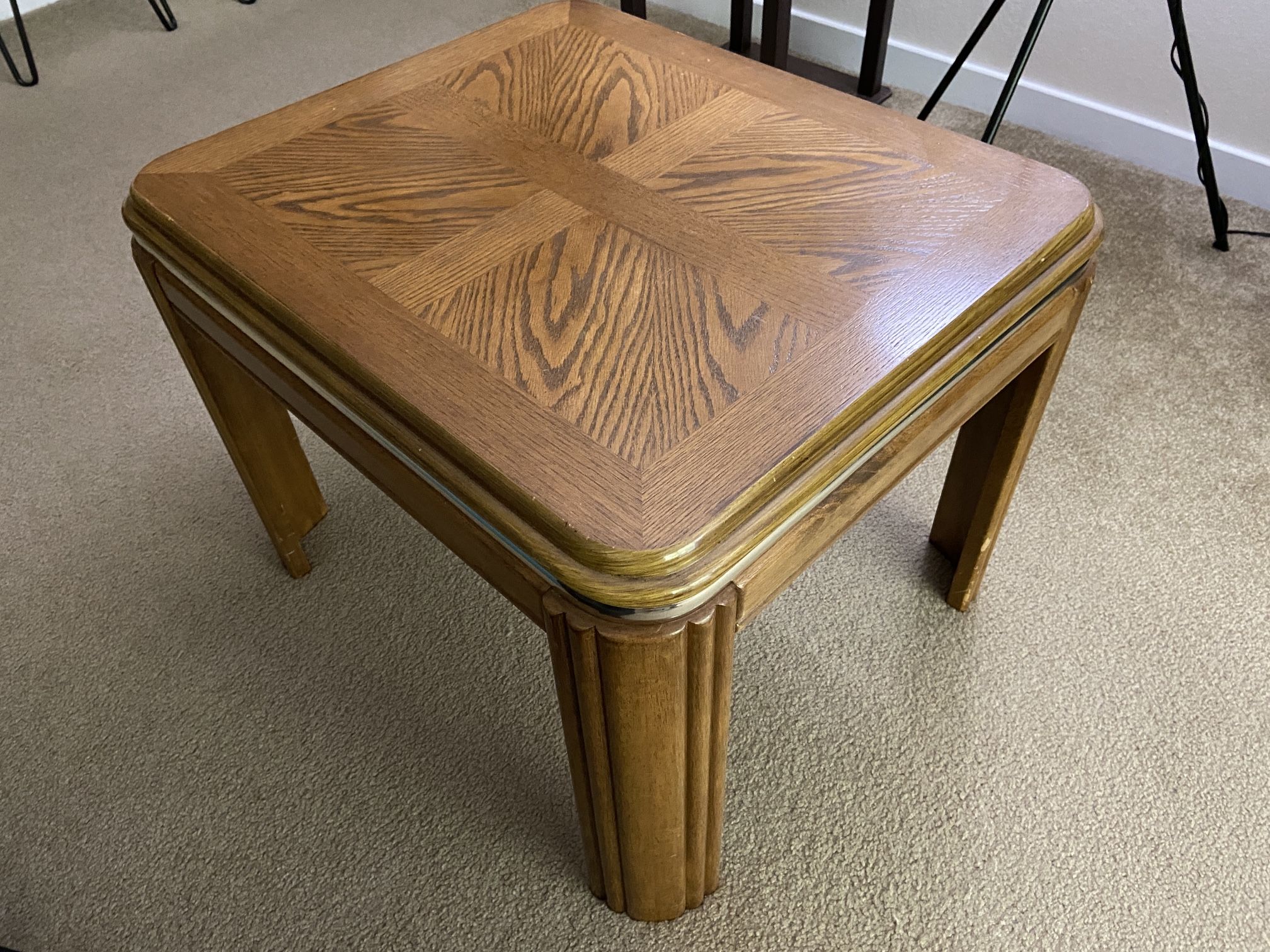 Wooden Side Tables ( 2 )