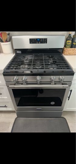 Maytag Stainless Steel Gas Range